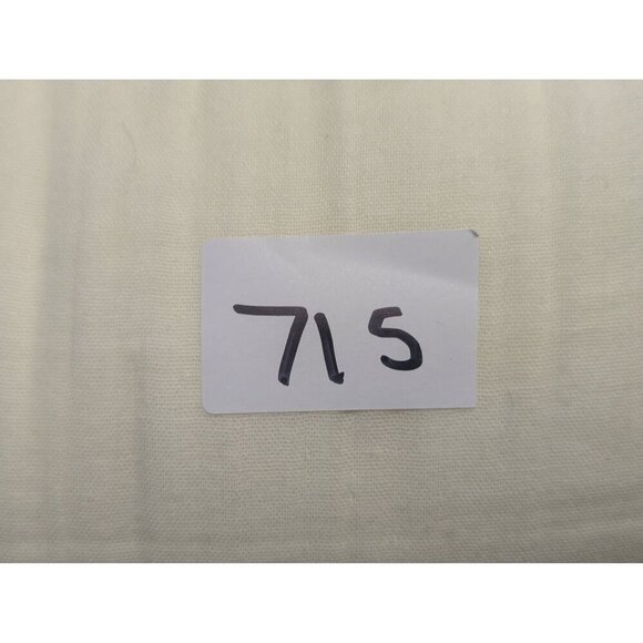 Quince 100% Organic Airy Cotton Gauze Duvet Cover Set 3PC Ivory Size King -NEW- - Picture 7 of 7